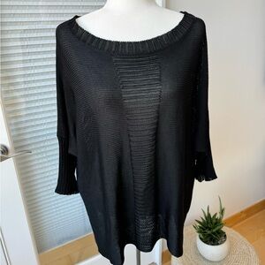 Peter England Nantucket black tunic